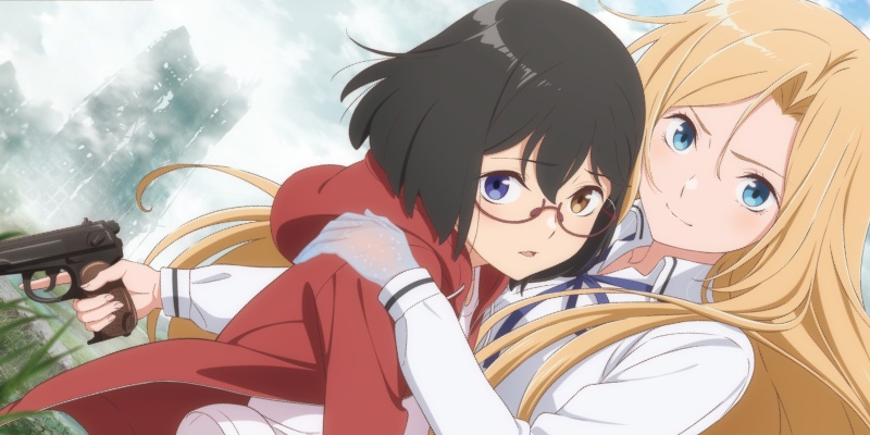 Otherside Picnic Sci-Fi Yuri Novels Get TV Anime - News - Anime News Network