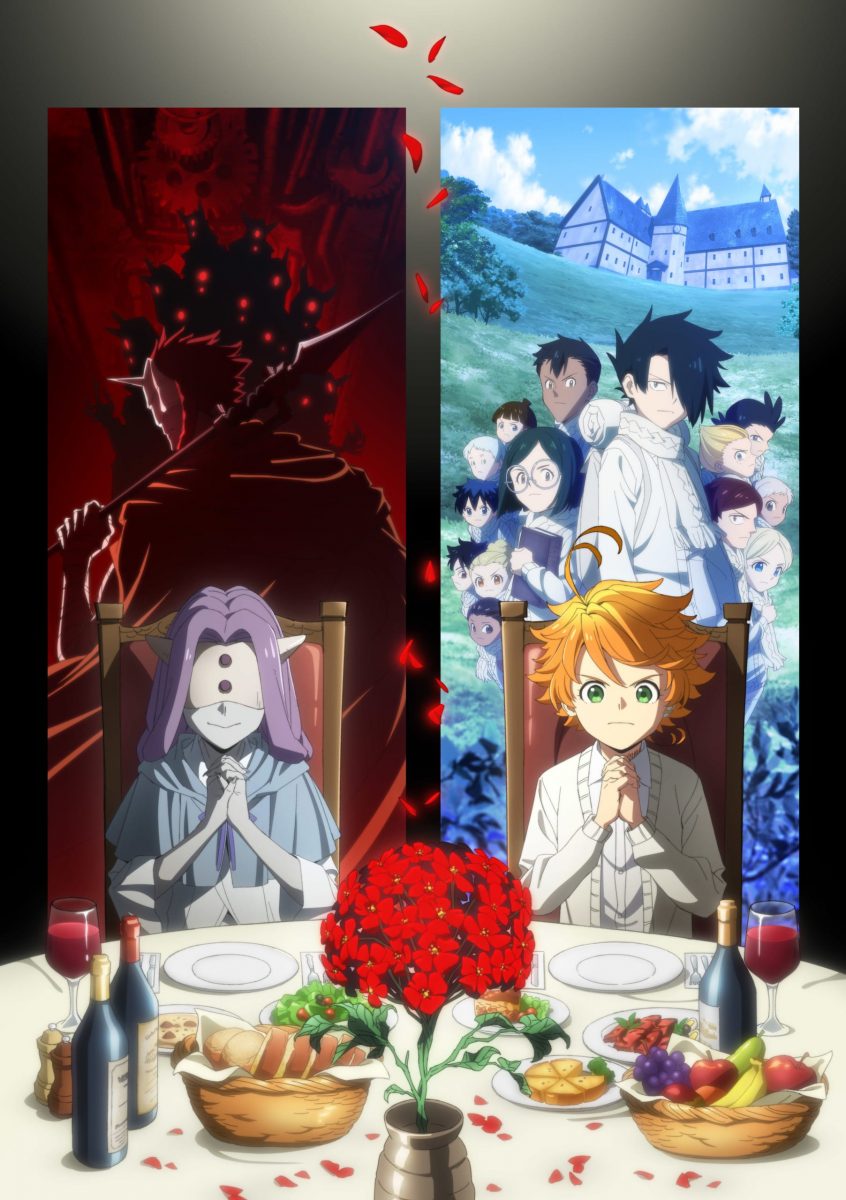 The Promised Neverland on X: Clean anime character designs of