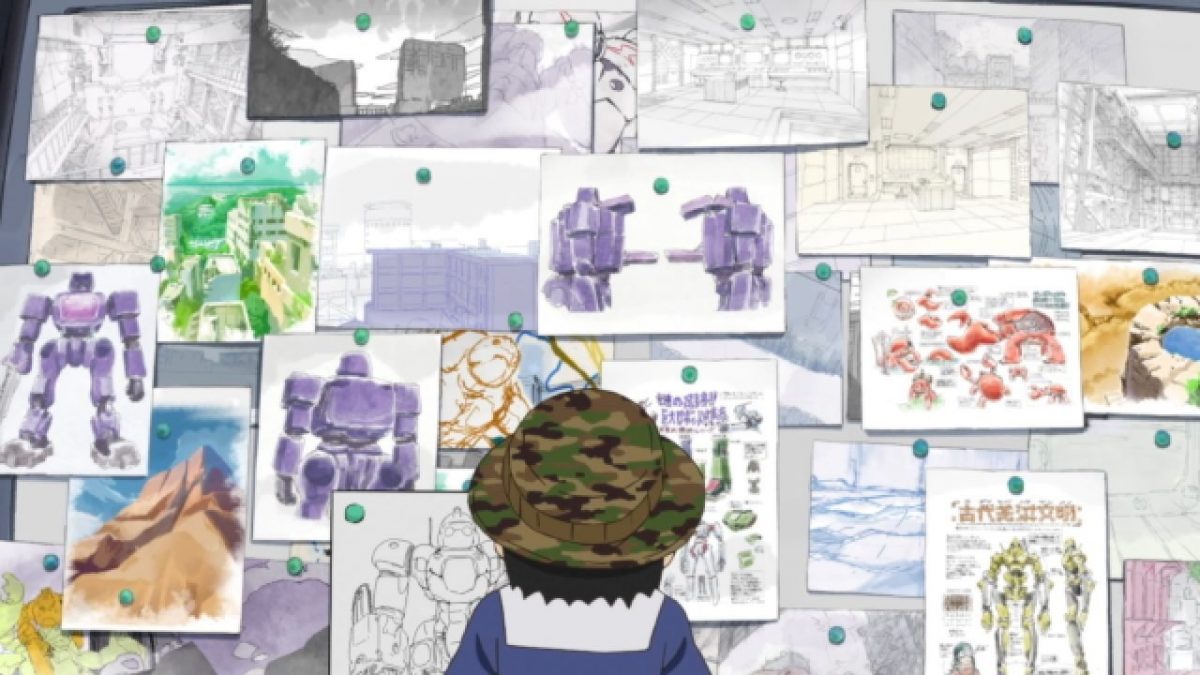 Eizouken Animation IdeaWall