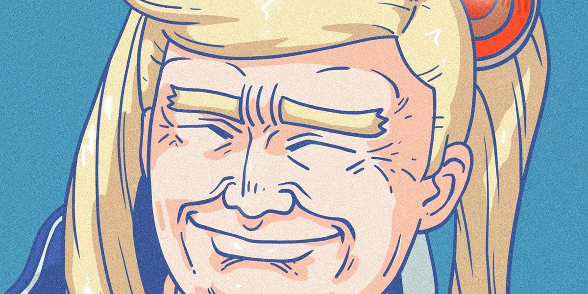 Manga Trump Featured Image