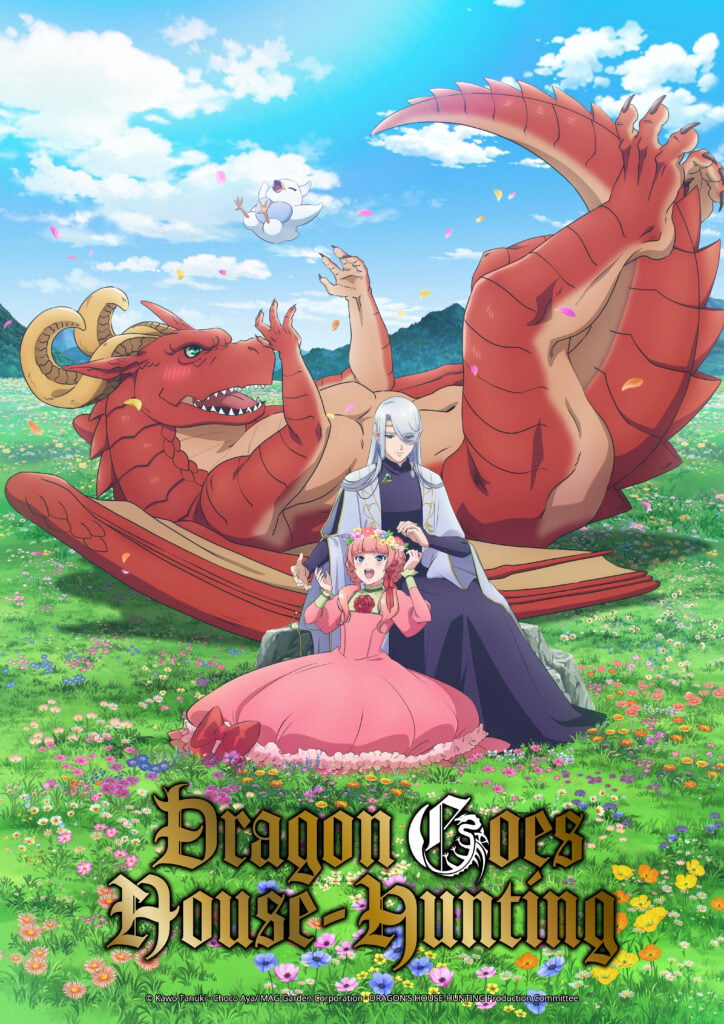 Dragon House Hunting Key Visual 01