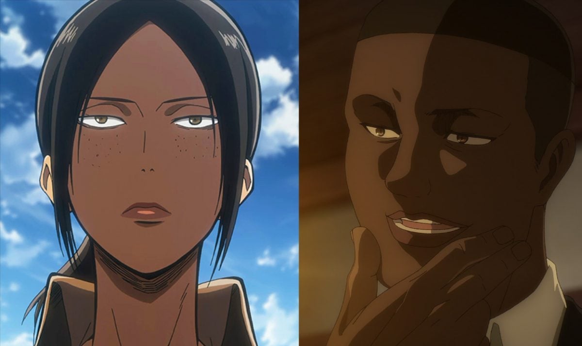 Dark-skinned Characters