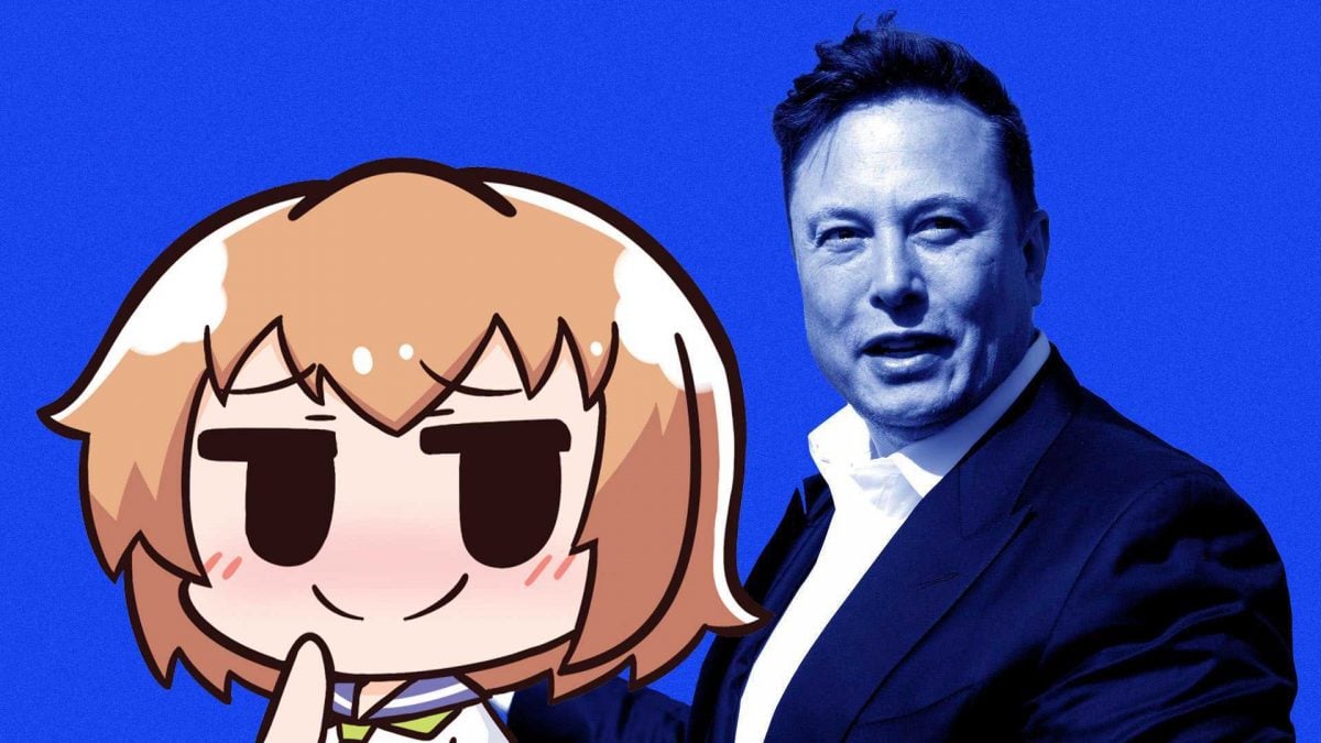 Elon Musk Megumi