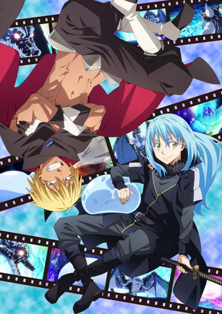 That Time I Got Reincarnated As A Slime Season 3 Reveals New Visual, PV And  April 2024 Debut
