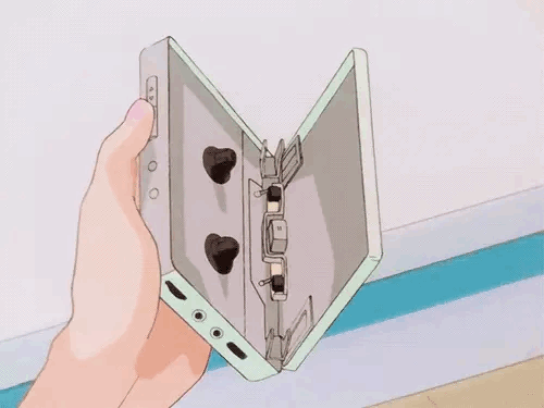 Classic Casette Player 90s Anime 1