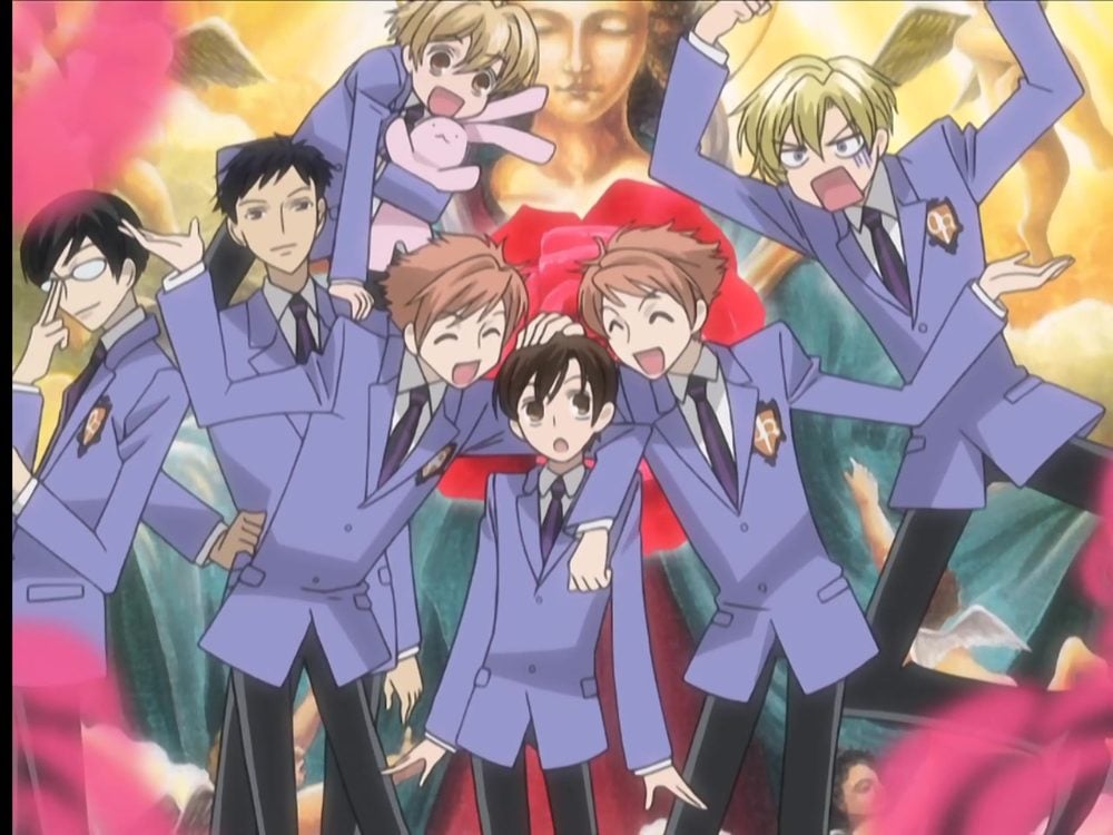 Ouran High School Host Club transparent background PNG cliparts free  download | HiClipart