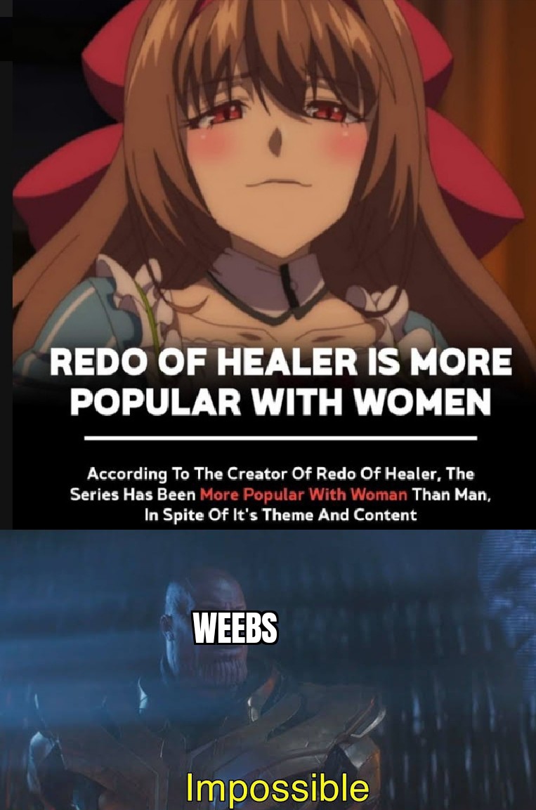 Redo Of Healer Is More Popular With Women 