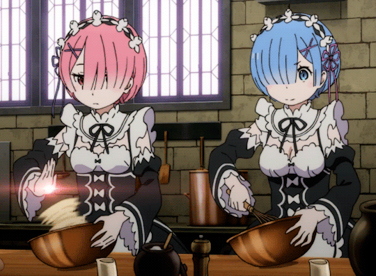 Rem And Ram From Re Zero