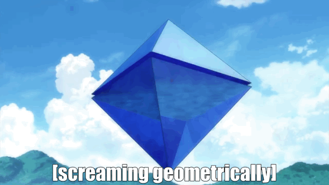 Screaming Geometically Meme
