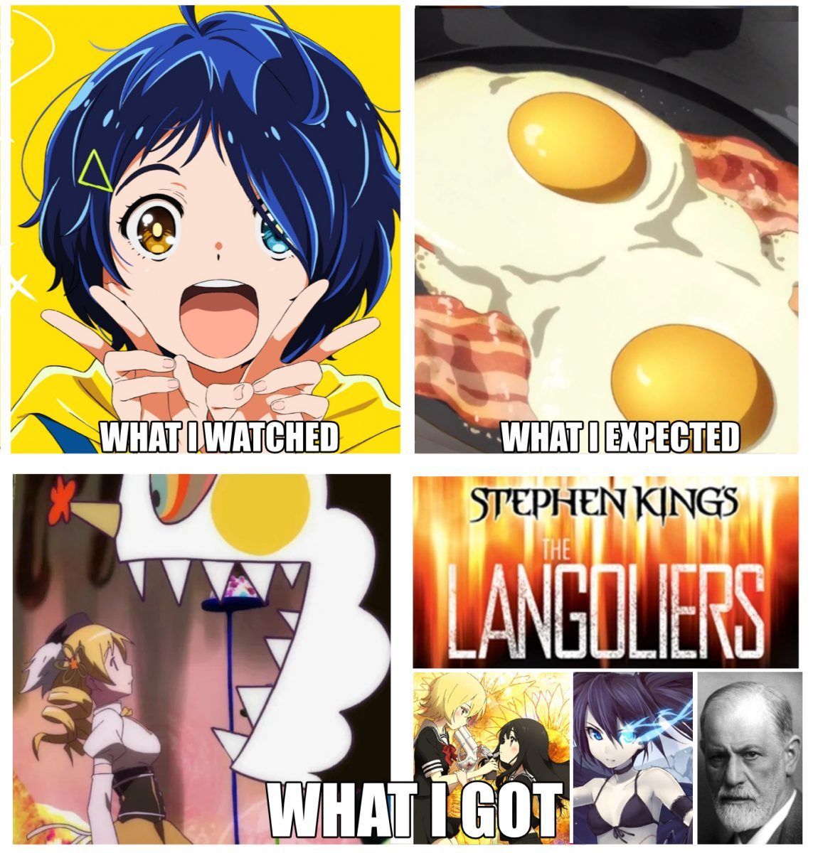 Wonder Egg Priority Meme 