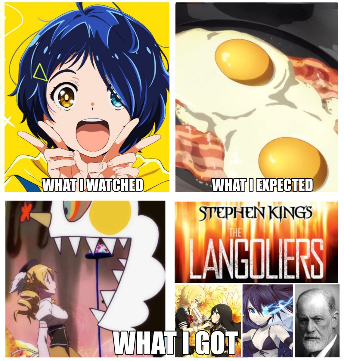 Wonder Egg Priority Meme