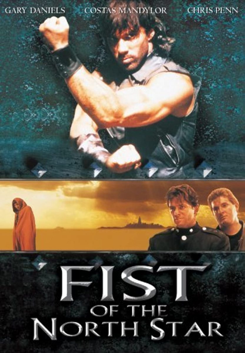 Fist Of The North Star Film Poster