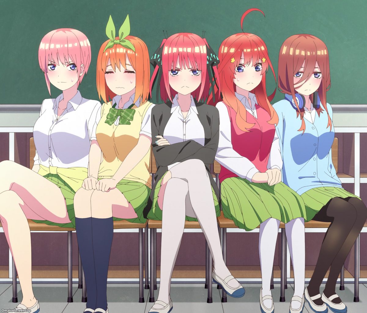 The Quintessential Quintuplets Group