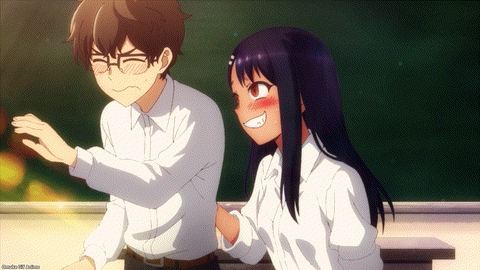 DON'T TOY WITH ME, MISS NAGATORO Let's Play Again, Senpai / Over