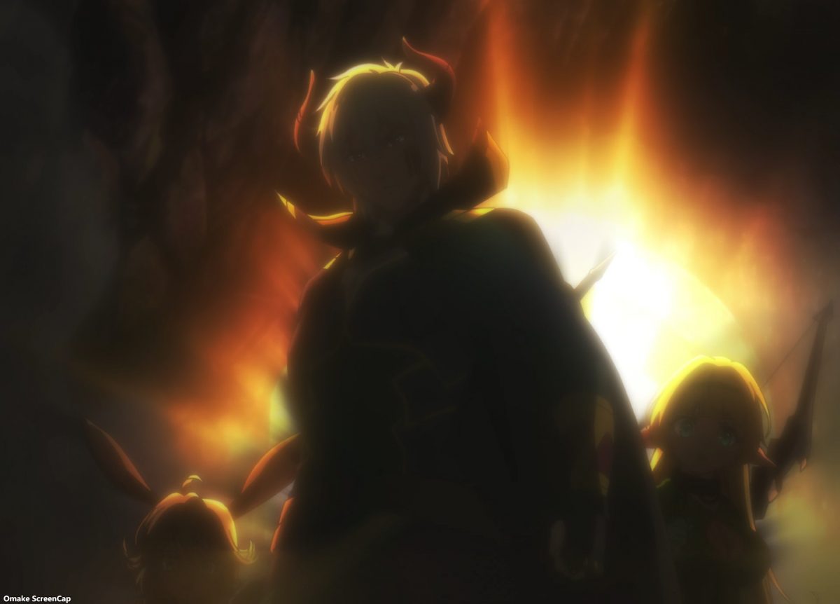 Isekai Maou S2 Episode 3 Diablo Arrives With Shera And Horn
