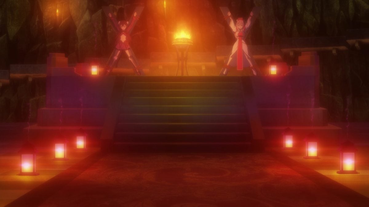 Isekai Maou S2 Episode 3 Rem And Lumachina In Corrupt Ritual