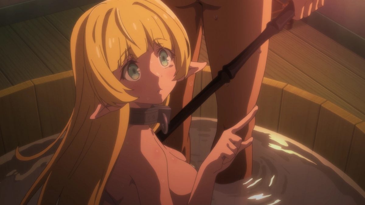 Isekai Maou S2 Episode 3 Shera Points At Horn