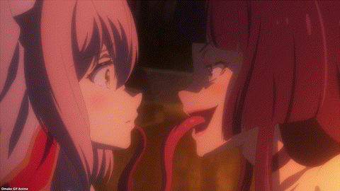 Isekai Maou S2 Episode 3 Shiliu Wants To Wrap Tongue Around Lumachina