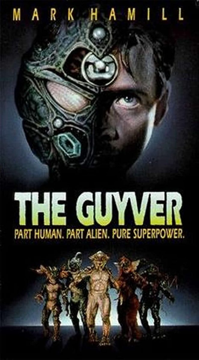 The Guyver Film Poster