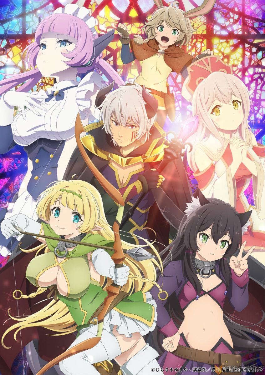 Anime Fanservice And How Not To Summon A Demon Lord