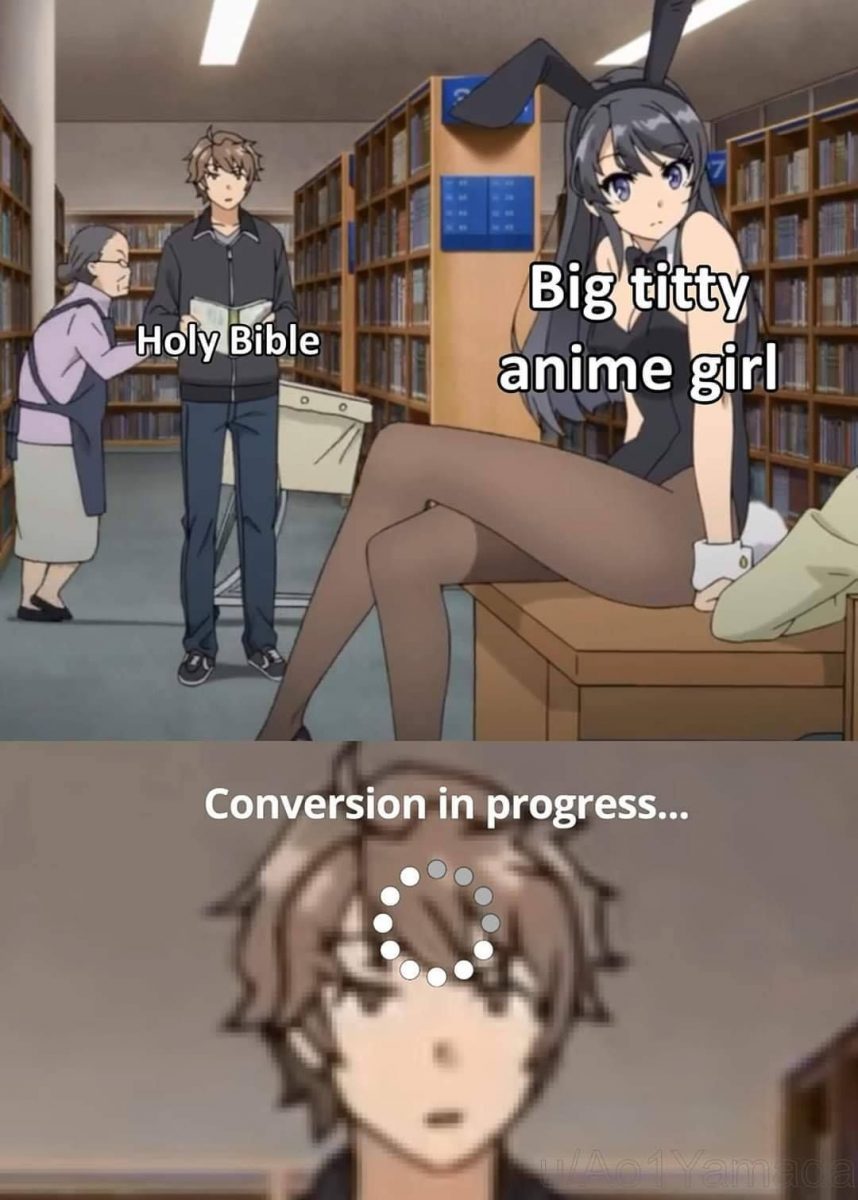Anime Religion Conversion