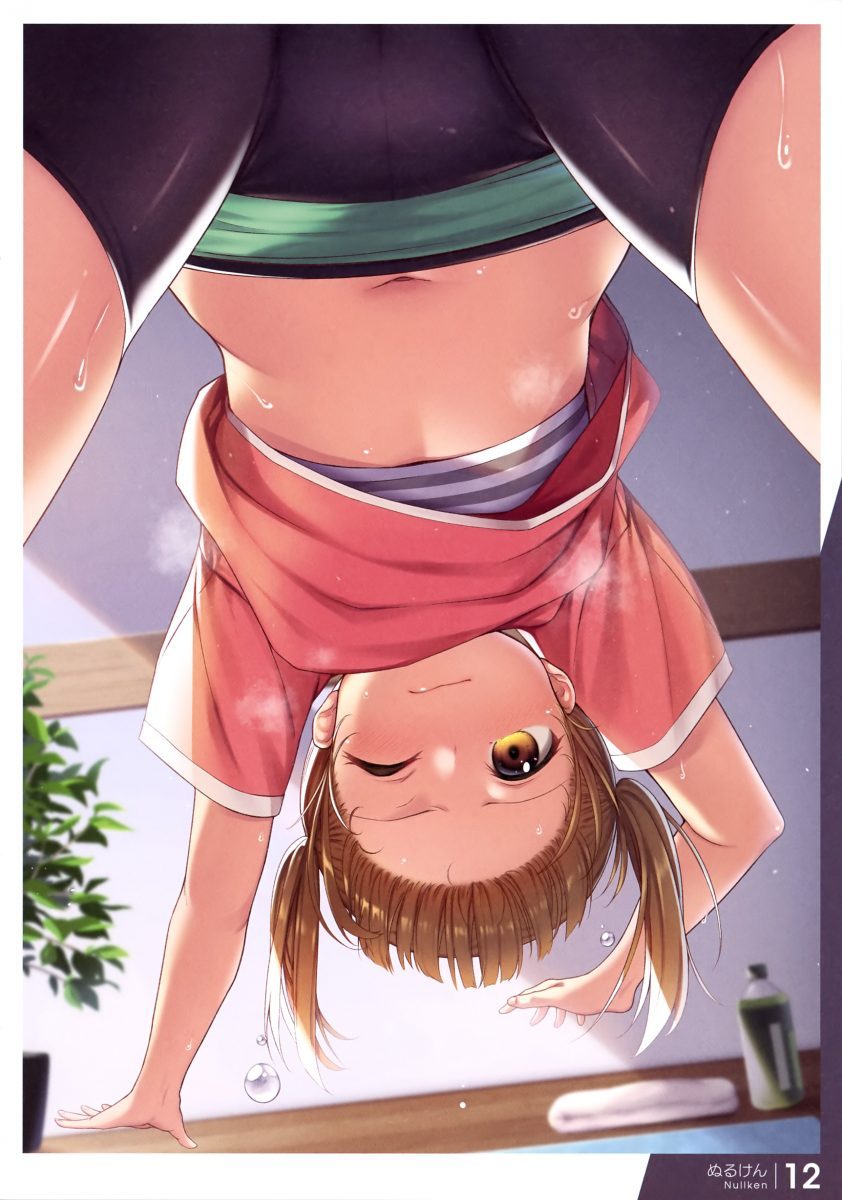 Dengeki Moeoh June 2021 Stretching Girls Dengeki Moeoh Art Book 0008