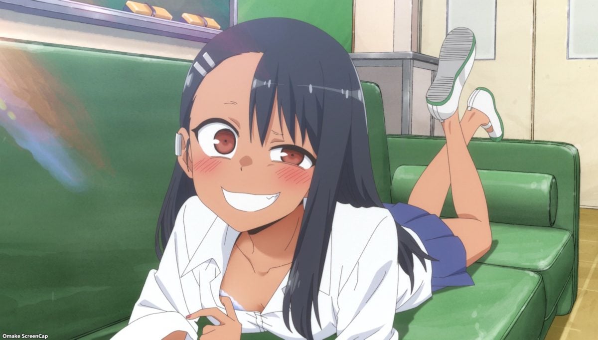 DON'T TOY WITH ME, MISS NAGATORO Ep. 1  Senpai is a bit / Senpai, don't  you ever get angry? 