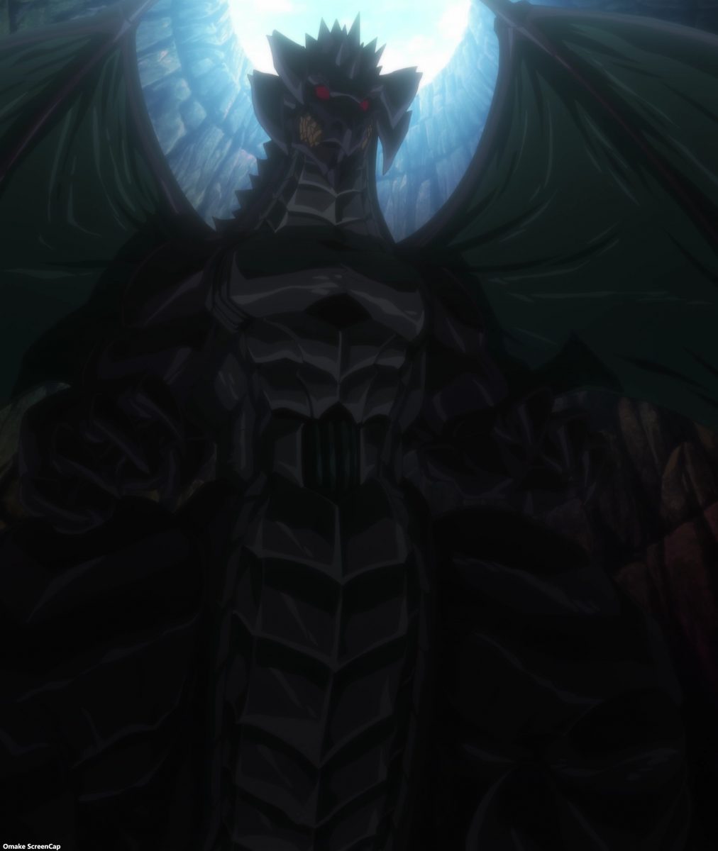 Isekai Maou S2 Episode 5 Black Dragon Looks Down