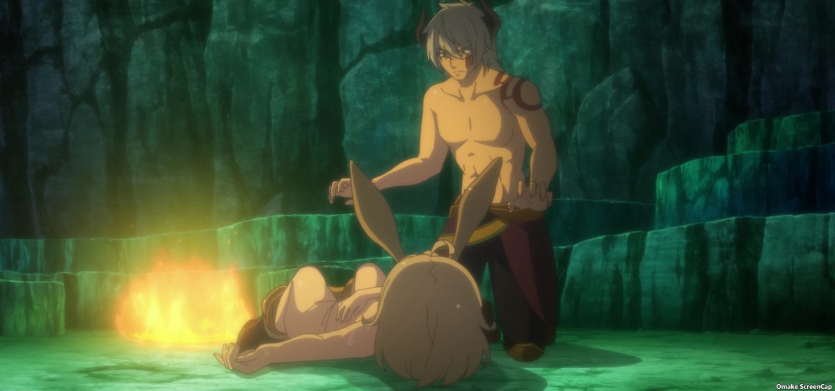 Isekai Maou S2 Episode 5 Horn Catches Diablo In The Act