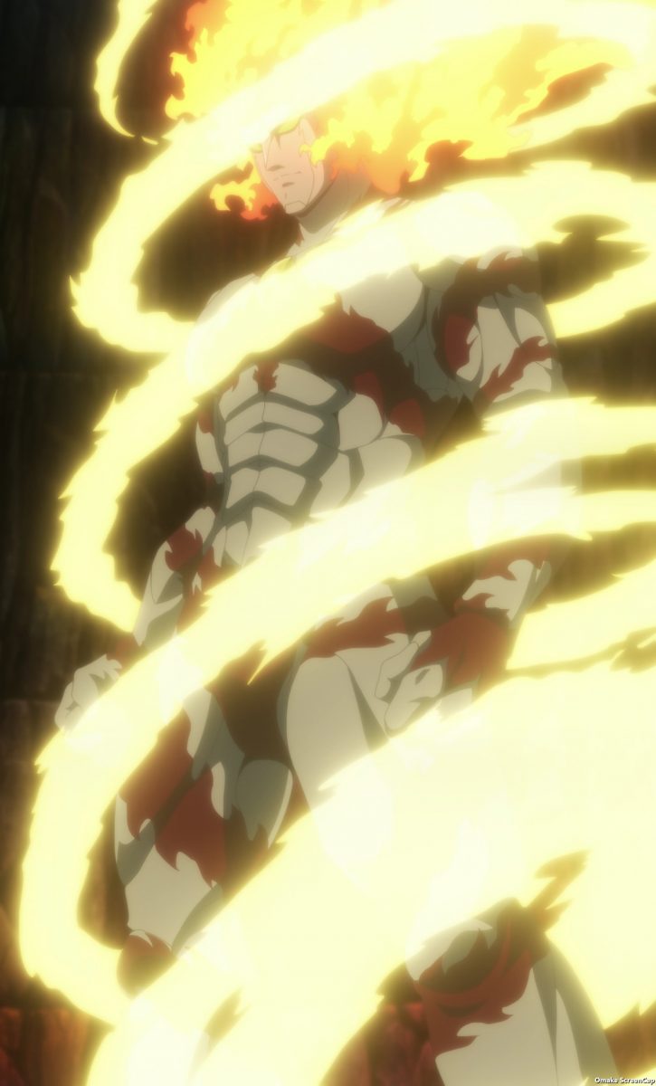 Isekai Maou S2 Episode 5 Ifrit Summon