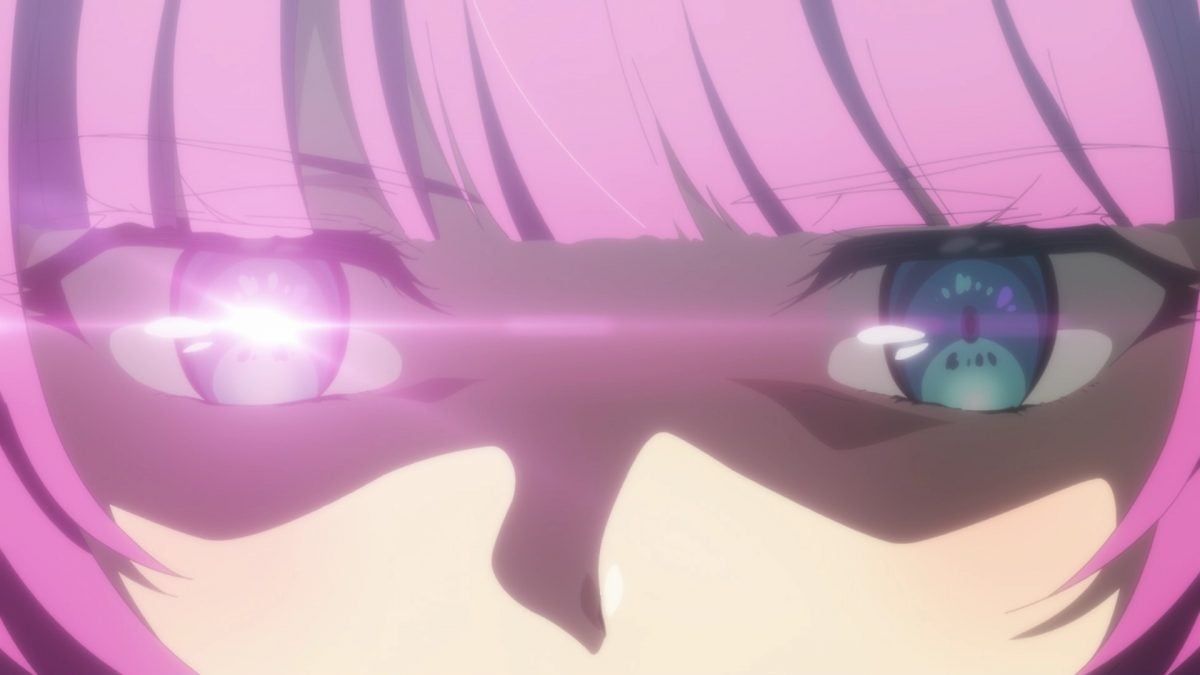 Isekai Maou S2 Episode 5 Rose Eye Flashes