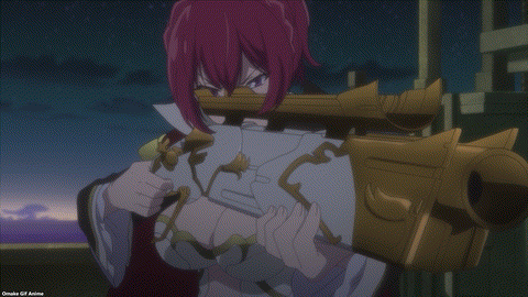 Isekai Maou S2 Episode 6 Fanis Shoots Gun