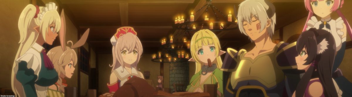 Isekai Maou S2 Episode 7 Diablo And Company At Dinner