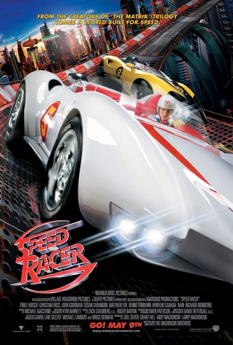 Speed Racer Film Poster