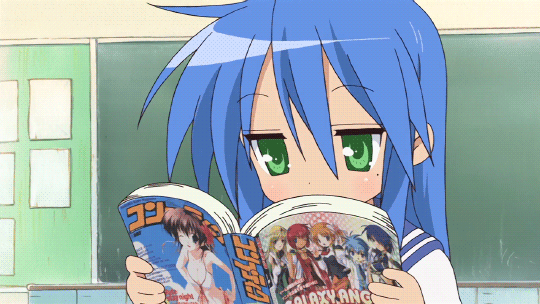 Anime And Manga Lucky Star