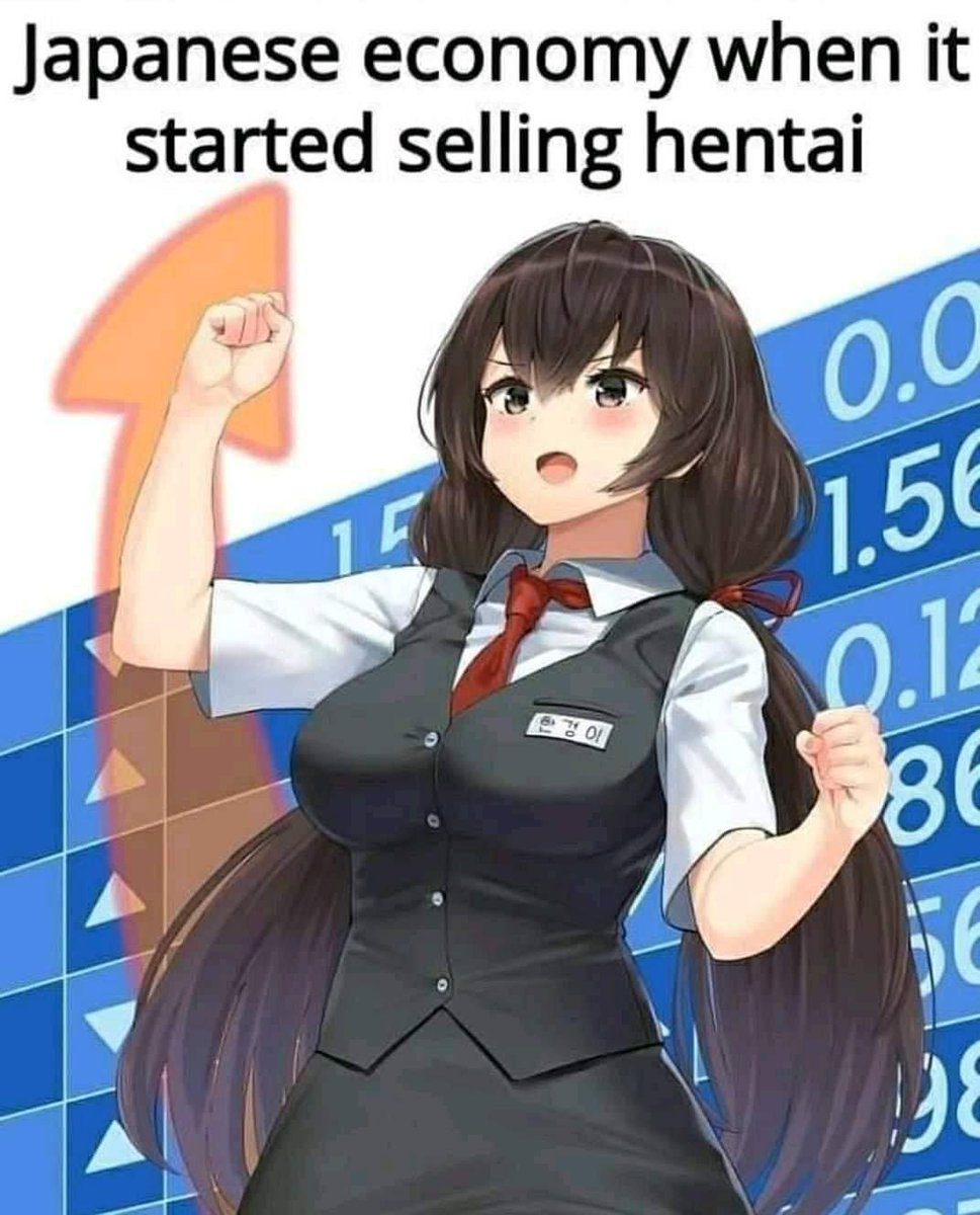 Japanese Economy When It Started Selling Hentai