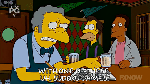 Sudoku Simpsons