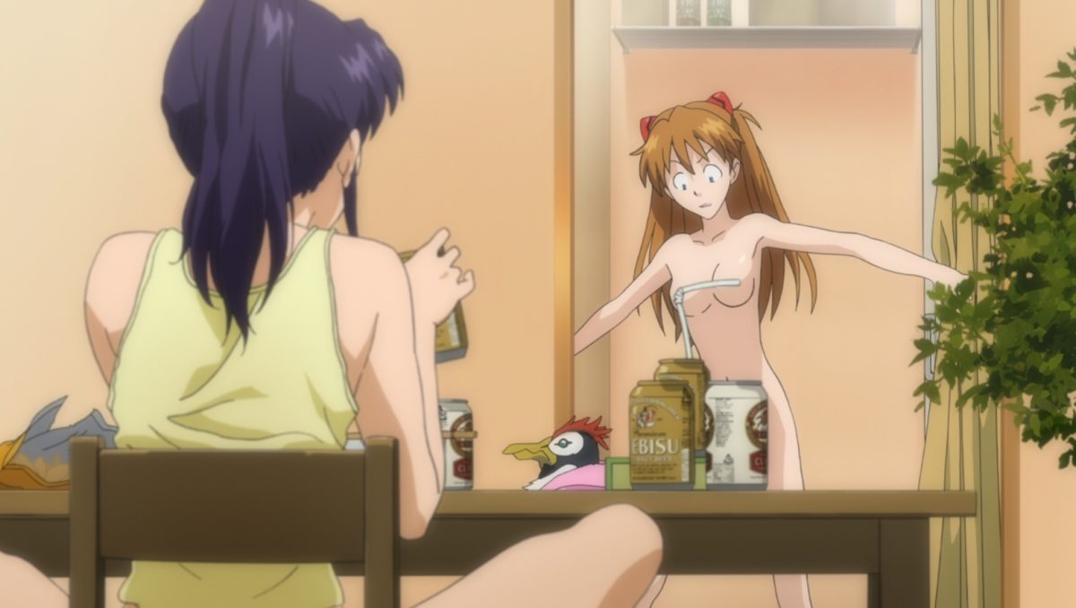Nudity in animes