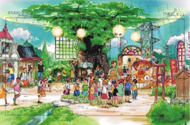GhibliPark TotorosPlayroom