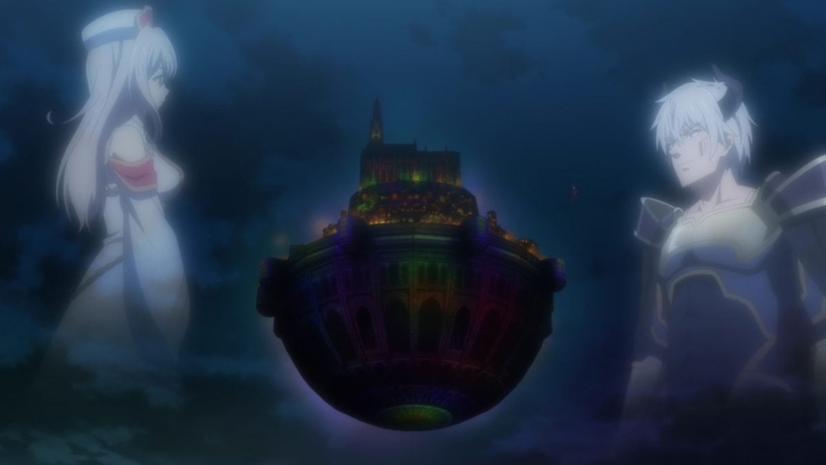 Isekai Maou S2 Episode 9 Lumachina Diablo Projections