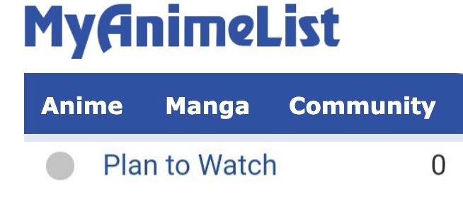 Clear My Anime Watch List 