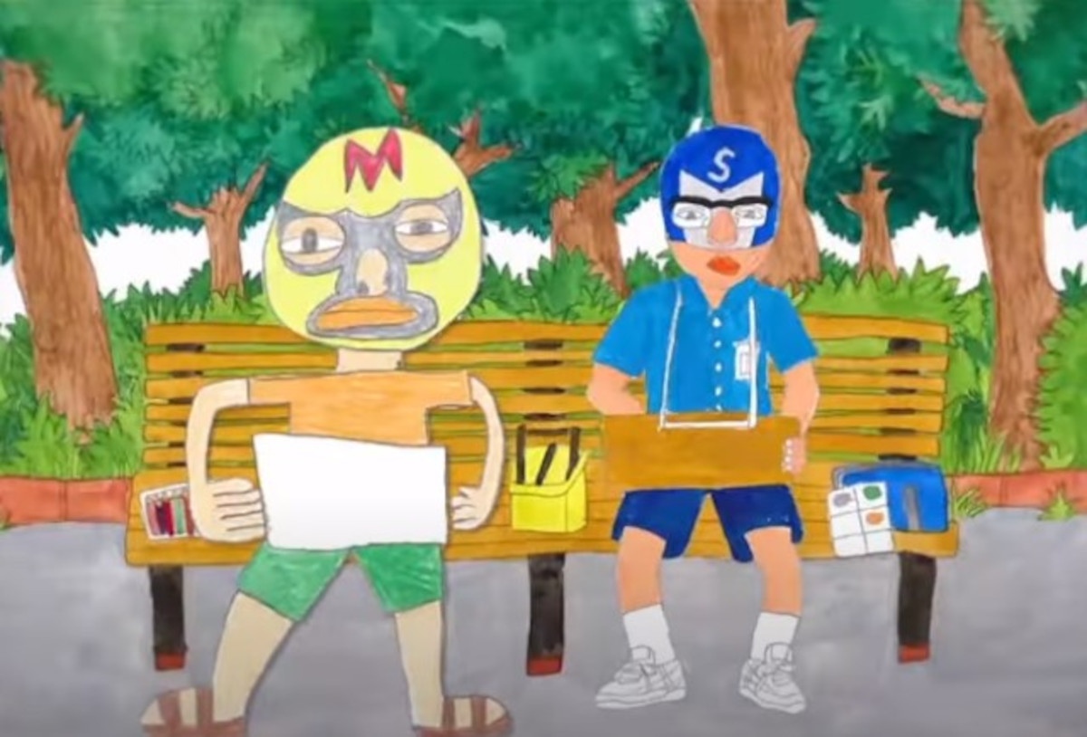 Japanese Boy Draws 05