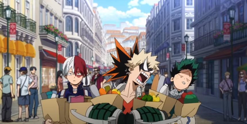 My Hero Academia Movie Promotional Video 03