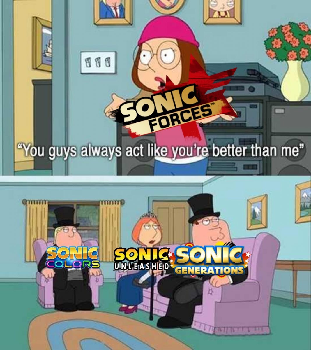 Sonic Forces Compare