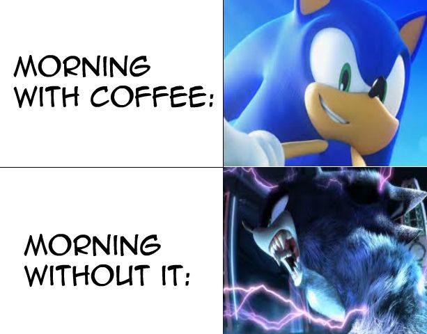 Sonic Unleashed Coffee