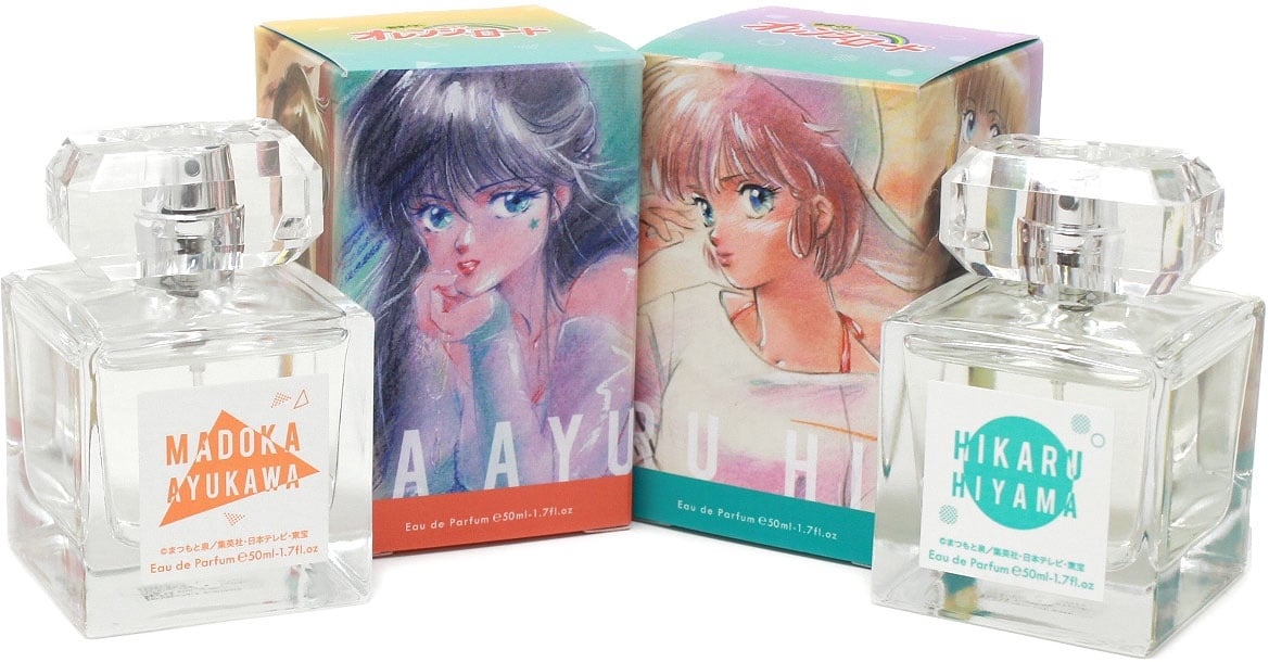 The Official Kimagure Orange Road Perfume Is Available From J List