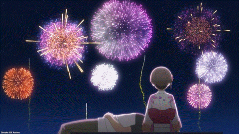 Uzaki Chan Fireworks Scene