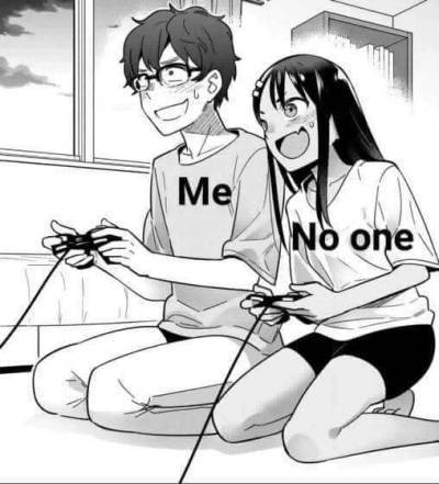 We Want Attention From Nagatoro San