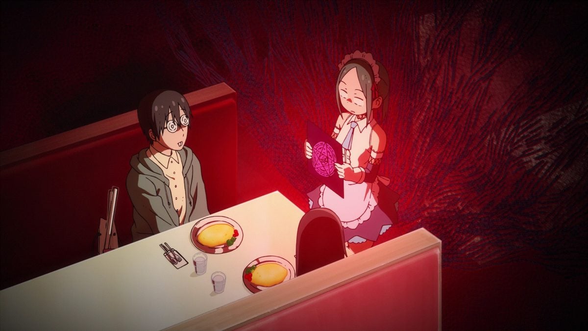 Miss Kobayashi's Dragon Maid S Episode 1 Maid Waitress Tasty Curse