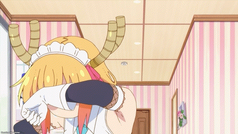 Miss Kobayashi's Dragon Maid S Episode 1 Tohru Wipes Brow
